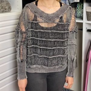 Vintage Havana knit sweater size small